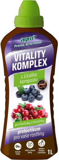 AGRO Vitality Komplex z borówką, żurawiną i probiotykami 1 l