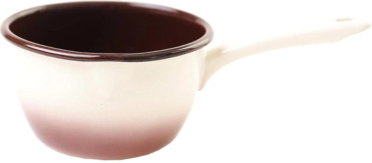 Stożkowy rondel z rączką 14 cm 1,15 l Cappuccino