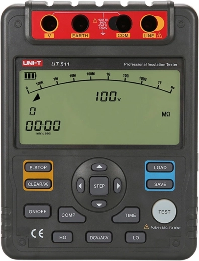 Miernik rezystancji izolacji Uni-T UT511