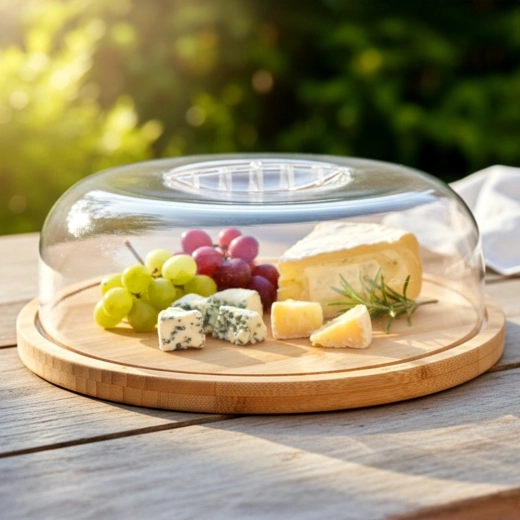 Świeżość i ochrona pod przezroczystą pokrywą