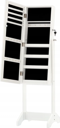 Zamykana szkatułka na biżuterię dla bezpieczeństwa Twoich kosztowności