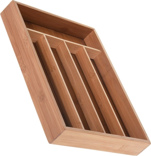 Pięć przegródek dla perfekcyjnego porządku