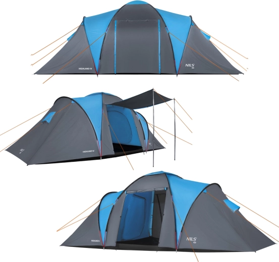 Dwie sypialnie i przestronny przedsionek dla rodzinnego komfortu