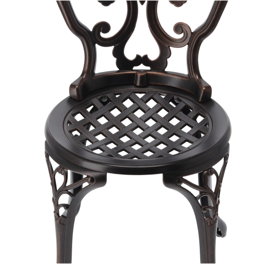 Elegancki, antyczny wygląd z lakierem proszkowym