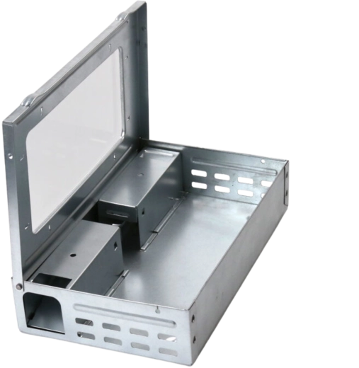 Żywołowna pułapka na myszy i szczury 26 × 16 × 6 cm z ocynkowanej stali