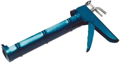 Półzamknięty metalowy wyciskacz do kartuszy 310 ml