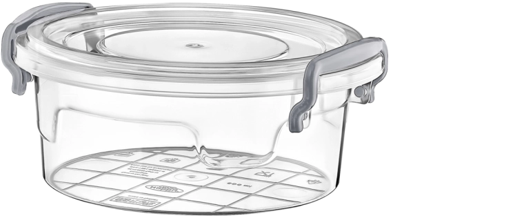 Okrągłe plastikowe pudełko Multi Box 0,3 l