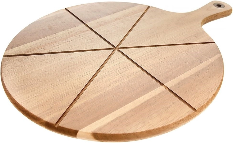 Równe porcje dzięki prowadzącym rowkom