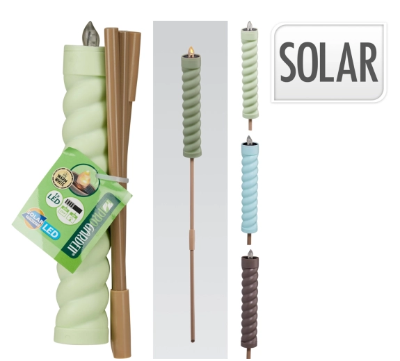 Solarna świeczka LED