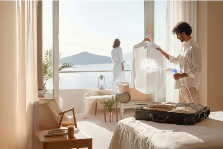 Mocny wyrzut pary 26 g/min