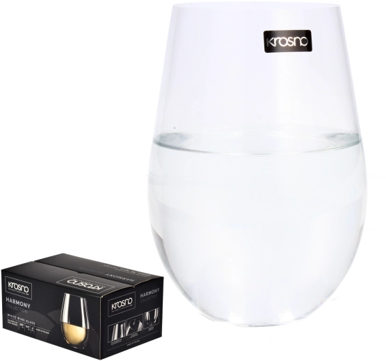 Zestaw kieliszków do wina Krosno Harmony 580 ml – 6 szt.