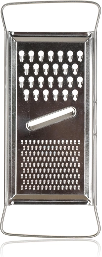 Kombinowana tarka do warzyw Fantasia 29,5 × 12 cm, ocynowana