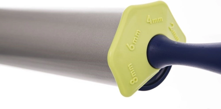 Idealnie równomierne ciasto dzięki pierścieniom prowadzącym