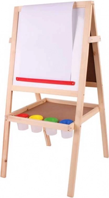 Magnetyczna tablica dla dzieci z akcesoriami