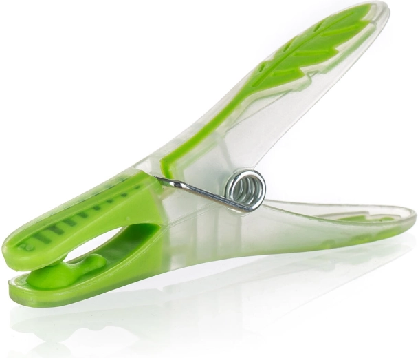 Mocny chwyt dzięki metalowej sprężynie