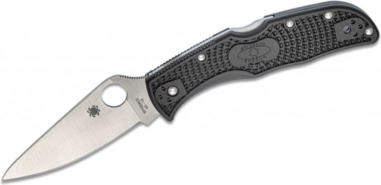Spyderco Endela Lightweight Black – czarny lekki nóż składany (kieszonkowy) 8,7 cm