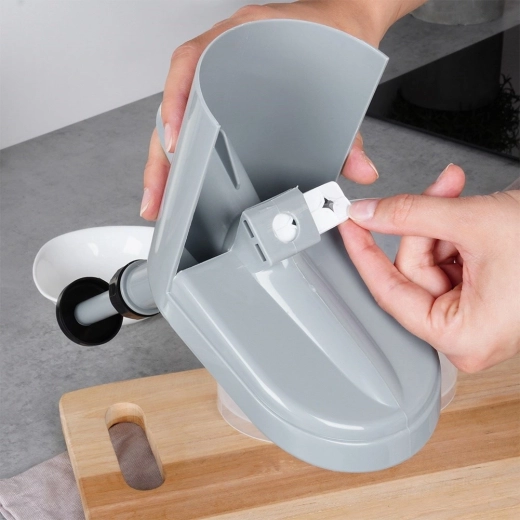 Stabilność dzięki przyssawce z blokadą