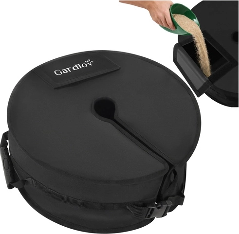 Aż 40 kg dla maksymalnej stabilności