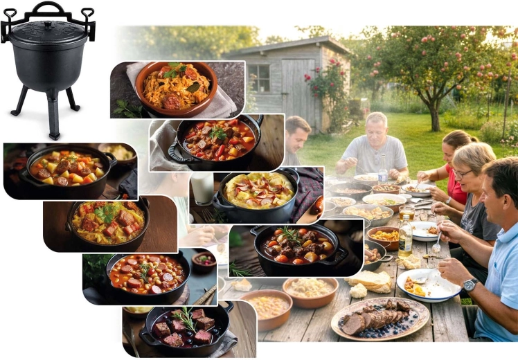 Kompletny zestaw z przepisami