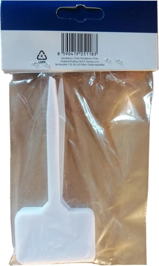 Plastikowe etykiety do roślin do wbijania 13,3 × 5,6 cm, opakowanie 10 szt.