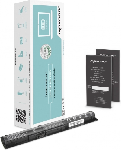 Bateria Movano ri04/ri04xl do HP ProBook 450/455/470 G3 (2200 mAh, 32 Wh)