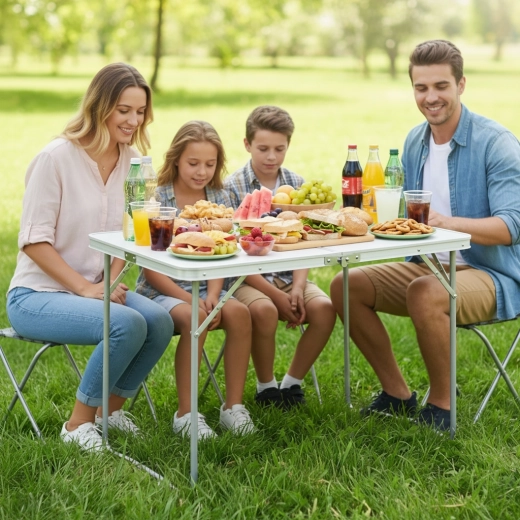 Idealny na rodzinne chwile na zewnątrz