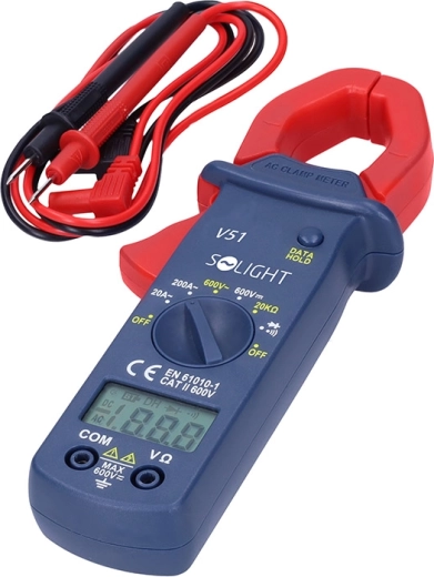 Pomiar napięcia AC True-RMS do 600 V
