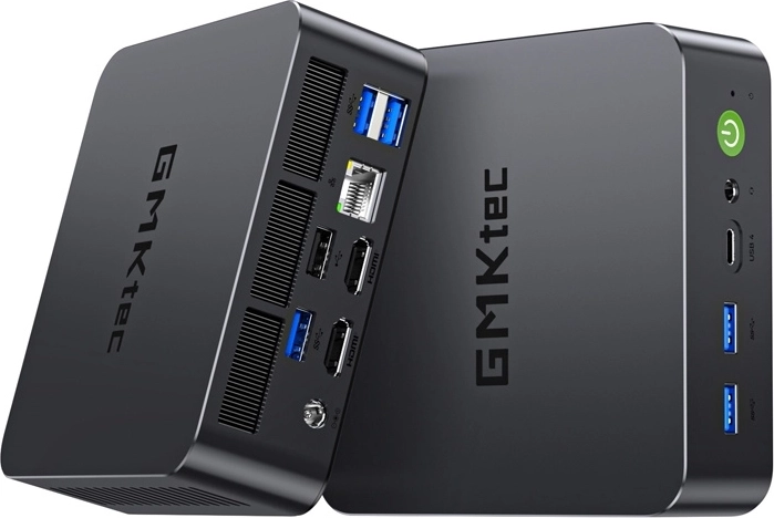Najwyższej klasy łączność, w tym USB4 i 2,5G LAN