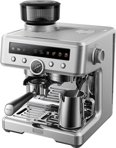 Zintegrowany młynek z 34 poziomami mielenia