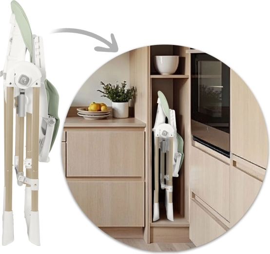 Łatwa pielęgnacja i kompaktowe składanie