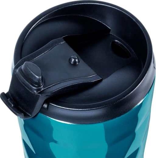 Szczelna pokrywka ze składanym ustnikiem