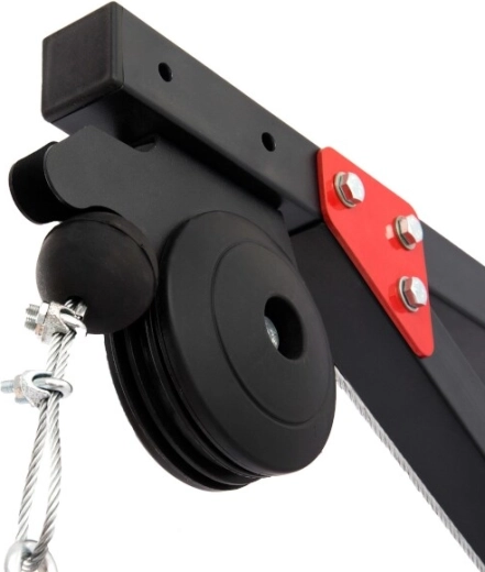 Płynna i cicha praca dzięki łożyskowanym kółkom