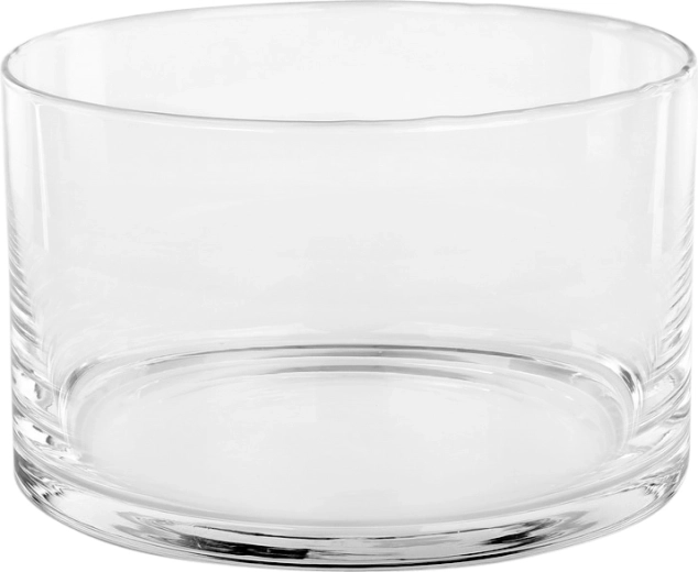 Szklana misa sałatkowa do sałatek warstwowych 20 cm