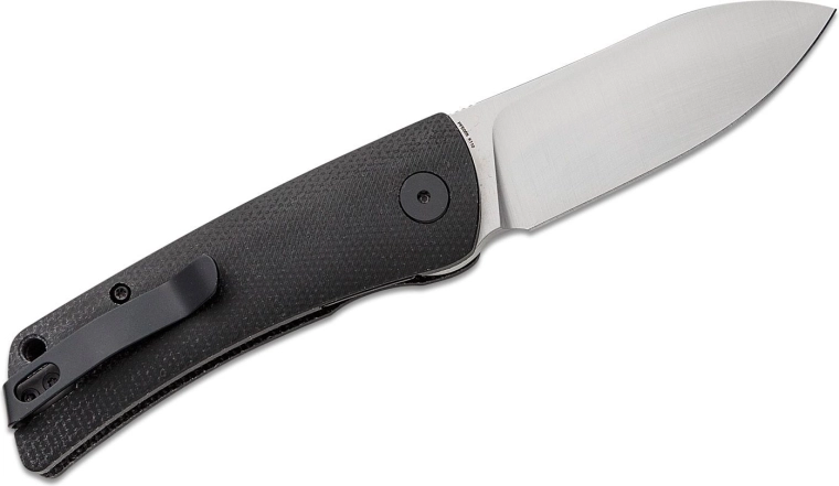 Wytrzymała głownia Spear Point ze stali K110