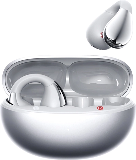 Otwarty komfort z bezpiecznym klipsem