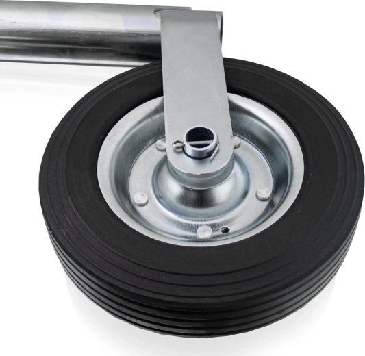 Wytrzymała pełna opona gumowa