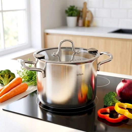 Gotowy na indukcję i do piekarnika