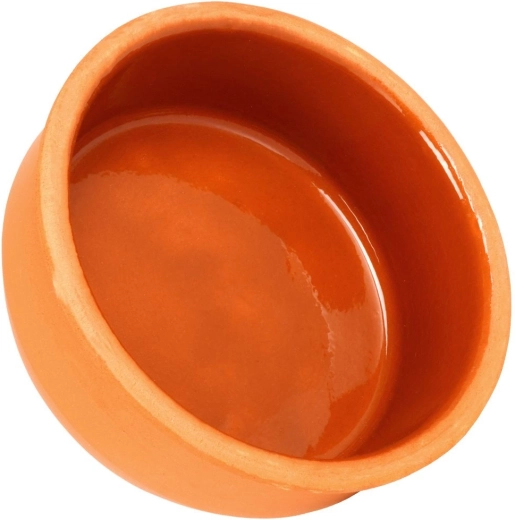 Wytrzymała kamionka, szkliwione wnętrze