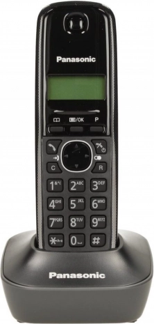 Panasonic bezprzewodowy telefon DECT z podświetlanym wyświetlaczem