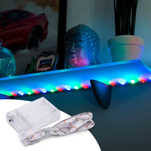Kolorowe oświetlenie RGB