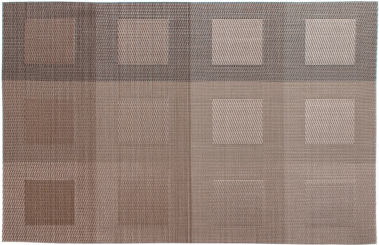 Podkładka PVC/PES 45 × 30 cm CULINARIA Checks