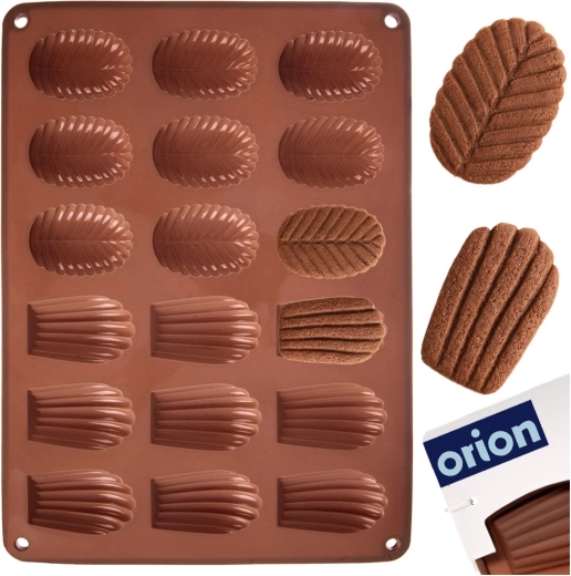 Dwa eleganckie kształty w jednej formie