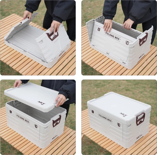 Kompaktowa i składana konstrukcja