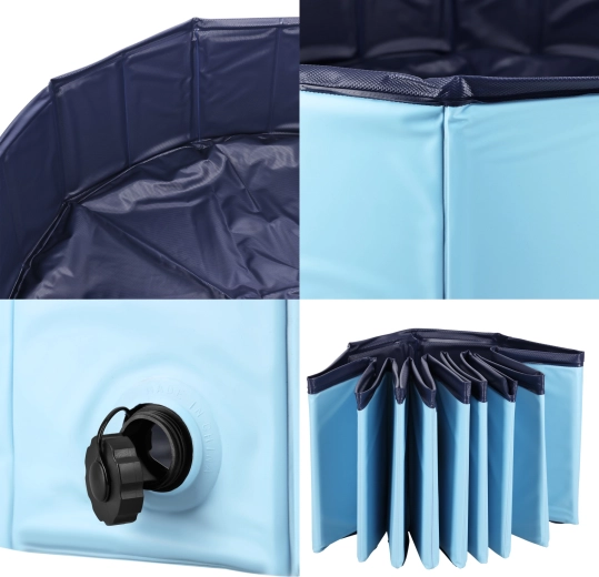 Stabilna i wytrzymała konstrukcja z PVC i MDF