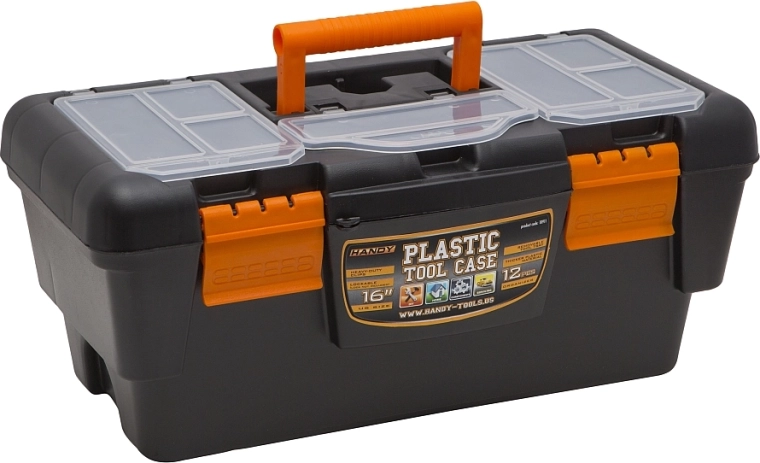 Plastikowa skrzynka na narzędzia 16 cali