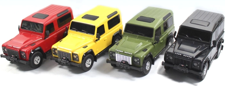 Zielona wersja w skali 1:24