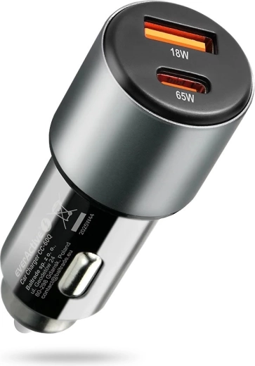 QC3.0 na USB‑A i podwójne wyjście