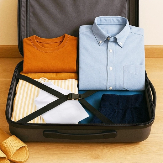 Lekka i kompaktowa konstrukcja w podróż