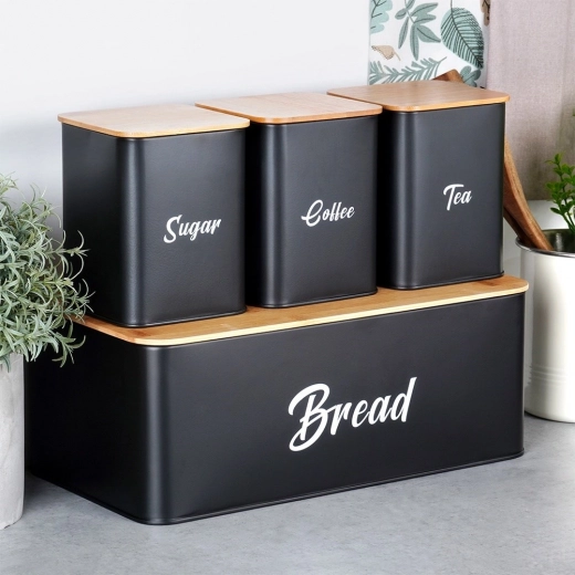 Nowoczesny matowoczarny design do każdej kuchni