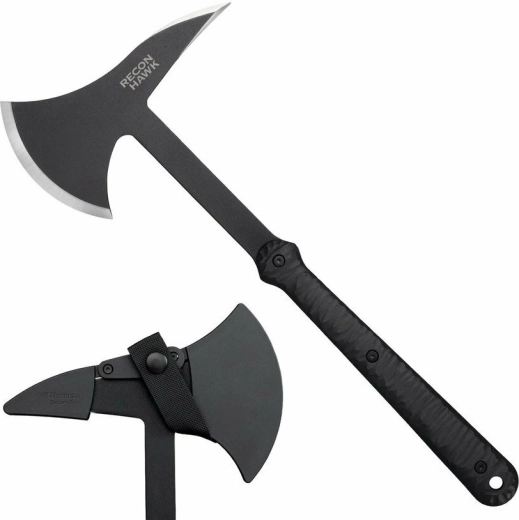 Taktyczny topór Cold Steel Recon Hawk z pochewką Secure-Ex